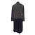 Timeless Abrigo Chanel P11620V02438 98A Negro Gris - vista 2