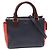 Borsa tote 2 in 1 in pelle Paul Smith Blu