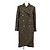Timeless Abrigo de tweed metálico CHANEL Metiers d’Art Paris Egypte Negro Dorado