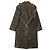Timeless Abrigo de tweed metálico CHANEL Metiers d’Art Paris Egypte Negro Dorado - vista 7