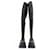 Marni Botas de cuña negras Negro - vista 4