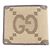 Billetera bifold de lona GG Jumbo de Gucci Castaño - vista 3