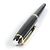 Pluma Montblanc Meisterstück 14K Negro - vista 3