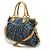 Borsa 2 in 1 Monogram Neo Cabby di Louis Vuitton Blu - vista 2