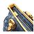 Borsa 2 in 1 Monogram Neo Cabby di Louis Vuitton Blu - vista 5