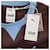 Autre Marque Brauner und blauer Pullover mit Logo  - Ansicht 6