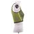 Top corto verde Puma - vista 3