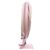 Autre Marque Asymmetrisches Kleid aus hellrosa Satin Pink - Ansicht 4