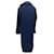 Giacca lunga Sandro blu navy in cotone - vista 2