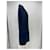Giacca lunga Sandro blu navy in cotone - vista 3