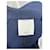 Giacca lunga Sandro blu navy in cotone - vista 5