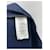 Giacca lunga Sandro blu navy in cotone - vista 6