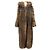 Philipp Plein Pelliccia lunga marrone