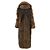 Philipp Plein Pelliccia lunga marrone - vista 2