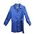 Impermeabile Burberry in cotone blu uomo