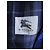 Impermeabile Burberry in cotone blu uomo - vista 3