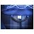 Impermeabile Burberry in cotone blu uomo - vista 9