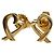 Tiffany & Co. Loving Heart Earrings in 18K Yellow Gold