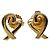 Tiffany & Co. Loving Heart Earrings in 18K Yellow Gold - view 2
