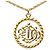 Collana con Logo Placcato Oro Christian Dior D'oro - vista 2