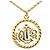 Collana con Logo Placcato Oro Christian Dior D'oro - vista 3