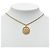 Collana con Logo Placcato Oro Christian Dior D'oro - vista 7