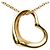 Collana Open Heart in Oro Giallo 18K di Tiffany & Co. - vista 2