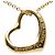 Collana Open Heart in Oro Giallo 18K di Tiffany & Co. - vista 3