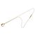 Collana Open Heart in Oro Giallo 18K di Tiffany & Co. - vista 4