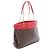 Borsa Tote Pallas di Louis Vuitton Marrone Rosso Monogramma - vista 2