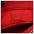 Borsa Tote Pallas di Louis Vuitton Marrone Rosso Monogramma - vista 4