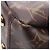 Borsa Tote Pallas di Louis Vuitton Marrone Rosso Monogramma - vista 6
