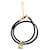 Fendi Forever Charm-Armband Schwarz Golden  - Ansicht 1