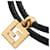 Fendi Forever Charm-Armband Schwarz Golden  - Ansicht 2