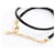 Fendi Forever Charm-Armband Schwarz Golden  - Ansicht 4