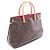 Borsa Pallas Louis Vuitton Marrone Bordò - vista 2