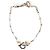 Bracelet Gancini Charm Salvatore Ferragamo Argenté