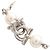 Bracelet Gancini Charm Salvatore Ferragamo Argenté - vue 3
