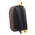 Fendi Zucca Rucksack Braun Schwarz Gelb Leder Nylon - Ansicht 2