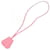 Hermès Capucines Hat Clip Pink  - view 1
