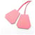 Hermès Capucines Hat Clip Pink  - view 3