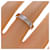Ring aus 750WG Weißgold von Hermès  - Ansicht 5