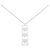 Tiffany & Co Collar de banda en forma de corazón Tiffany