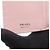 Billetera larga bifold de cuero Saffiano con logo triangular de Prada Rosa - vista 4