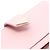 Billetera larga bifold de cuero Saffiano con logo triangular de Prada Rosa - vista 6