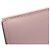 Billetera larga bifold de cuero Saffiano con logo triangular de Prada Rosa - vista 9