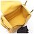 Borsa a Spalla Hermès Lindy 26 Giallo - vista 3