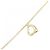 Tiffany & Co Pulseira charm Coração Aberto Tiffany - vista 2
