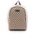 Gucci GG Canvas Rucksack Braun Beige