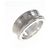 Tiffany & Co Anello in titanio e argento Galaxy Gray Tiffany 1837